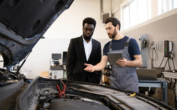 Class 7 Mot In Leicester Services